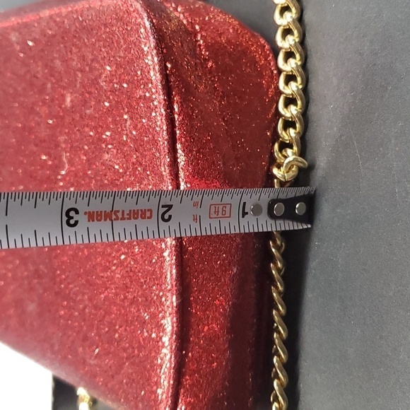 NEW Jimmy Choo Parfums 7.5 X 5 X 2" Beauty Handbag Crossbody - Picture 12 of 14